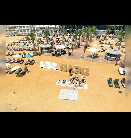 Ein Bokek Rooms To Rent Neve Zohar Exterior photo