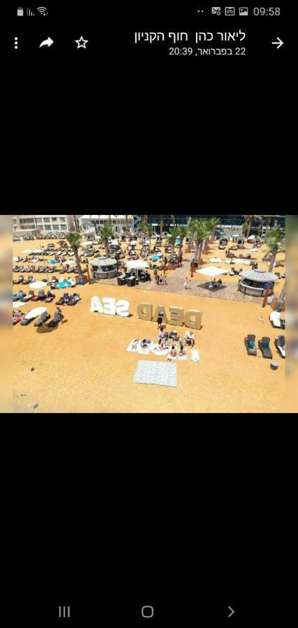 Ein Bokek Rooms To Rent Neve Zohar Exterior photo